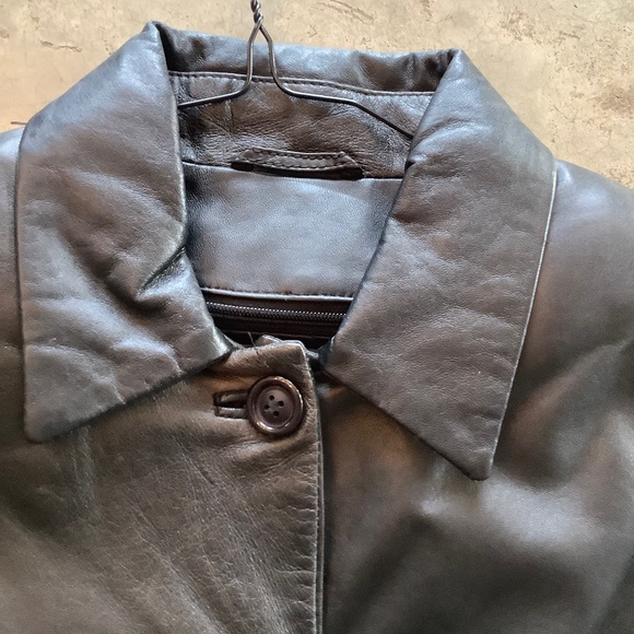 Vintage Oscar Leopold Leather Jacket - Picture 2 of 7